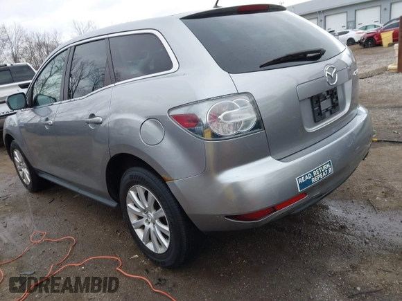 2011 Mazda CX-7 i Sport with VIN JM3ER2B56B0366135, listed as a IAAI auction lot 41848680 with 149,952 mi miles. Bid and sale history available at carsss.com. Image 3.