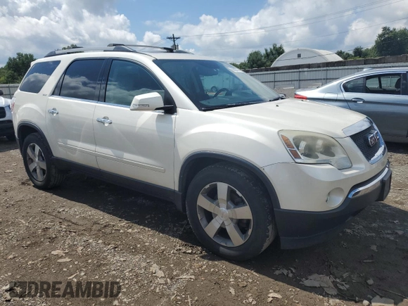2011 GMC Acadia SLT1 with VIN 1GKKVRED8BJ185653, listed as a Copart auction lot 68032474 with 145,578 mi miles and Clean Title. Bid and sale history available at carsss.com. Image 4.
