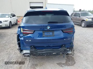 2024 BMW X3 sDrive30i z VIN 5UX43DP00R9U75600, wystawiony jako IAAI lot #42072731 z przebiegiem Nie podano mil oraz . Historia ofert i sprzedaży dostępna na DreamBid. Obrazek 19.