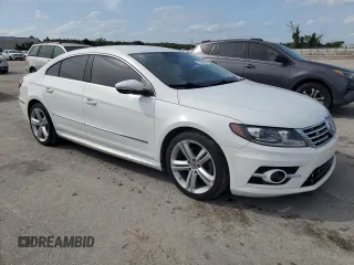 2016 Volkswagen CC Sport with VIN WVWBP7AN8GE503263, listed as a Copart auction lot 73298454 with 127,590 mi miles and Salvage Title. Bid and sale history available at carsss.com. Image 4.
