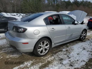 2007 Mazda 3 S Sport with VIN JM1BK323471648067, listed as a Copart auction lot 41543385 with 142,593 mi miles and Salvage Title. Bid and sale history available at carsss.com. Image 3.