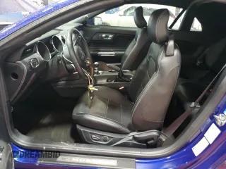 2016 Ford Mustang GT Premium с VIN 1FATP8FF2G5253939, выставлен на аукционе Copart как лот 56540785 с пробегом 41 262 миль миль и Списание • Salvage title. История ставок и продаж доступна на DreamBid. Изображение 7.