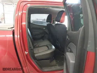 2016 Chevrolet Colorado 4WD Z71 with VIN 1GCGTDE35G1380375, listed as a IAAI auction lot 41775141 with 155,072 mi miles. Bid and sale history available at carsss.com. Image 8.