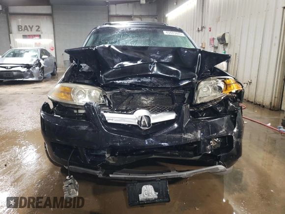 2004 Acura MDX Touring Pkg RES w/Nav with VIN 2HNYD18984H540367, listed as a Copart auction lot 49485845 with 174,276 mi miles and Salvage Title. Bid and sale history available at carsss.com. Image 5.