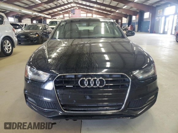 2015 Audi A4 2.0T Prestige with VIN WAUKFAFL1FN014898, listed as a Copart auction lot 48691205 with 95,653 mi miles and Clean Title. Bid and sale history available at carsss.com. Image 5.