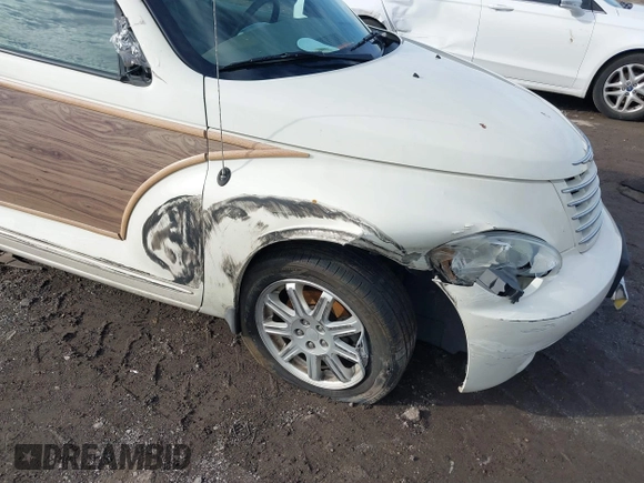 2006 Chrysler PT Cruiser Limited with VIN 3A8FY68B26T334806, listed as a IAAI auction lot 41196006 with 71,401 mi miles and . Bid and sale history available at DreamBid. Image 6.