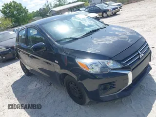 2021 Mitsubishi Mirage ES с VIN ML32AUHJ3MH010994, выставлен на аукционе IAAI как лот 42067038 с пробегом 85 579 миль миль и . История ставок и продаж доступна на DreamBid. Изображение 1.
