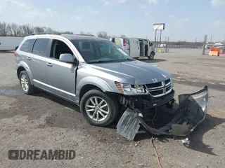 2016 Dodge Journey SXT with VIN 3C4PDCBG7GT171226, listed as a IAAI auction lot 41815104 with 87,720 mi miles. Bid and sale history available at carsss.com. Image 1.