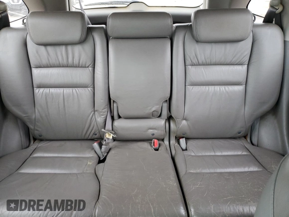 2007 Honda CR-V EX-L with VIN JHLRE48787C003421, listed as a Copart auction lot 51109005 with Not Provided miles and Salvage Title. Bid and sale history available at carsss.com. Image 10.