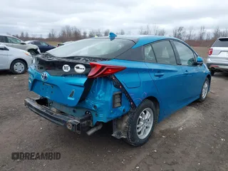 2017 Toyota Prius Plus z VIN JTDKARFP0H3016014, wystawiony jako IAAI lot #41797703 z przebiegiem 80 657 mil mil oraz . Historia ofert i sprzedaży dostępna na DreamBid. Obrazek 4.