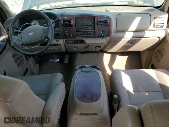 2007 Ford F-250 XL with VIN 1FTSW21P27EA22349, listed as a Copart auction lot 64703015 with 210,396 mi miles and Salvage title. Bid and sale history available at DreamBid. Image 8.