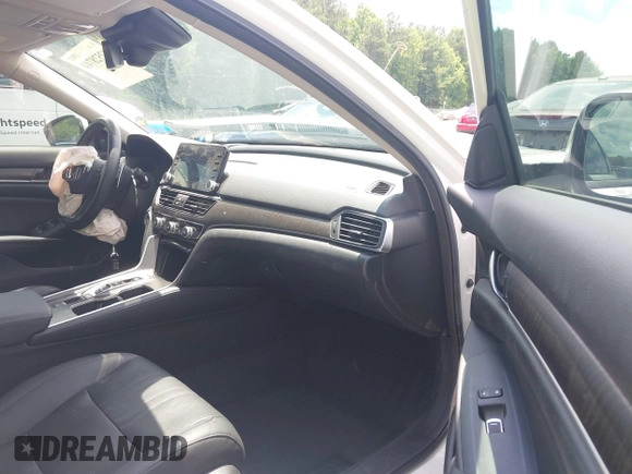 2019 Honda Accord Touring with VIN 1HGCV2F96KA015987, listed as a IAAI auction lot 42528744 with 174,735 mi miles and . Bid and sale history available at DreamBid. Image 5.
