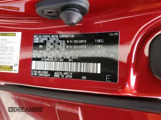 2020 Lexus NX with VIN JTJSARDZ8L5011464, listed as a Copart auction lot 44182665 with 45,620 mi miles and Salvage Title. Bid and sale history available at carsss.com. Image 14.