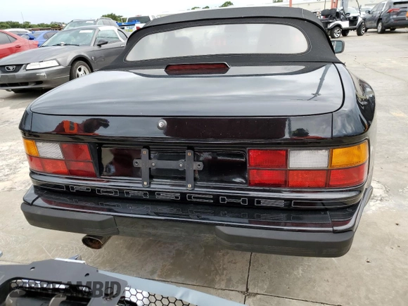 1990 Porsche 944 with VIN WP0CB2946LN480366, listed as a Copart auction lot 74369454 with 78,709 mi miles and Salvage title. Bid and sale history available at DreamBid. Image 6.