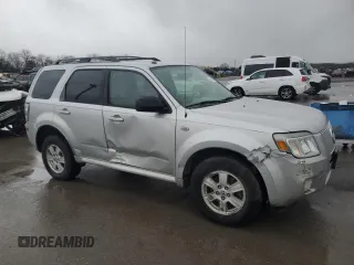 2009 Mercury Mariner with VIN 4M2CU91709KJ00211, listed as a Copart auction lot 85007594 with 111,797 mi miles and Salvage Title. Bid and sale history available at carsss.com. Image 4.