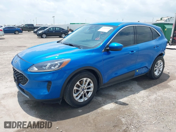 2021 Ford Escape SE with VIN 1FMCU0G66MUA96786, listed as a IAAI auction lot 42415328 with 42,236 mi miles and . Bid and sale history available at DreamBid. Image 2.