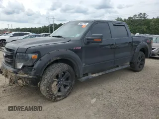 2013 Ford F-150 XL with VIN 1FTFW1EF7DFB95836, listed as a Copart auction lot 54832365 with 245,622 mi miles and Salvage title. Bid and sale history available at DreamBid. Image 1.