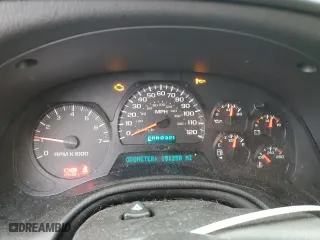 2005 Chevrolet TrailBlazer LS with VIN 1GNET16S156174201, listed as a Copart auction lot 50098575 with 151,250 mi miles and Salvage Title. Bid and sale history available at carsss.com. Image 9.