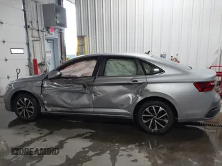 2024 Volkswagen Jetta S with VIN 3VW5M7BU4RM010489, listed as a IAAI auction lot 37960339 with 5,107 mi miles and . Bid and sale history available at DreamBid. Image 14.