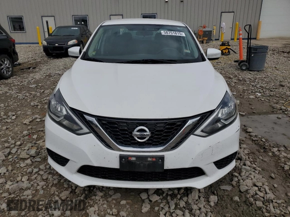 2017 Nissan Sentra SV z VIN 3N1AB7AP8HL657603, wystawiony jako Copart lot #58751815 z przebiegiem 137 151 mil mil oraz Nie do naprawy • Non repairable. Historia ofert i sprzedaży dostępna na DreamBid. Obrazek 5.