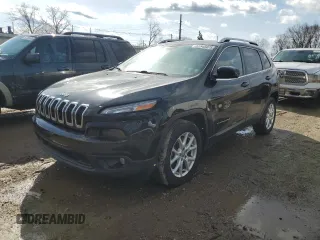 2014 Jeep Cherokee Latitude with VIN 1C4PJLCB1EW305473, listed as a Copart auction lot 51545975 with 140,864 mi miles and Clean Title. Bid and sale history available at carsss.com. Image 1.