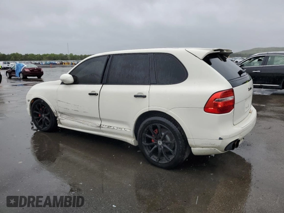 2004 Porsche Cayenne Turbo with VIN WP1AC29P84LA93845, listed as a Copart auction lot 56311105 with 152,204 mi miles and Salvage title. Bid and sale history available at DreamBid. Image 2.