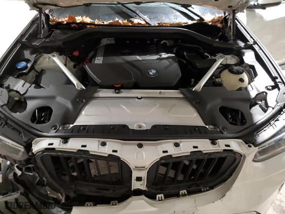 2022 BMW X4 xDrive30i with VIN 5UX33DT05N9J34723, listed as a Copart auction lot 85291284 with 22,894 mi miles and Clean Title. Bid and sale history available at carsss.com. Image 12.