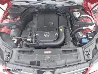 2014 Mercedes-Benz C-Class C 250 Sport with VIN WDDGF4HB5EA940232, listed as a IAAI auction lot 41880825 with 91,932 mi miles. Bid and sale history available at carsss.com. Image 10.