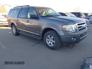 2010 Ford Expedition EL SSV with VIN 1FMJK1G53AEB60606, listed as a IAAI auction lot 41643752 with 178,048 mi miles. Bid and sale history available at carsss.com. Image 1.