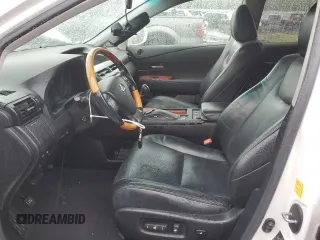 2011 Lexus RX 350 with VIN 2T2BK1BA0BC104605, listed as a Copart auction lot 56020495 with 139,877 mi miles and Salvage Title. Bid and sale history available at DreamBid. Image 7.