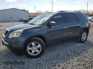 2011 GMC Acadia SLE with VIN 1GKKVPED7BJ192761, listed as a Copart auction lot 51898175 with 109,066 mi miles and Salvage Title. Bid and sale history available at carsss.com. Image 1.