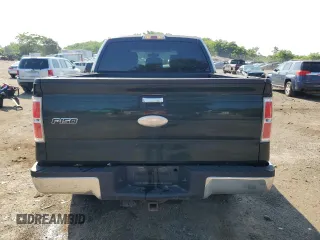 2012 Ford F-150 XL with VIN 1FTFW1EF1CKD27740, listed as a Copart auction lot 62552965 with 172,002 mi miles and Salvage title. Bid and sale history available at DreamBid. Image 6.