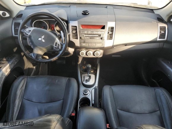2009 Mitsubishi Outlander XLS with VIN JA4MT41X09Z003429, listed as a Copart auction lot 48463165 with 235,262 mi miles and Salvage Title. Bid and sale history available at carsss.com. Image 8.
