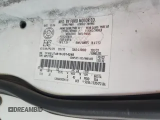 2006 Ford Explorer Eddie Bauer z VIN 1FMEU74816UB14248, wystawiony jako Copart lot #62417375 z przebiegiem 243 029 mil mil oraz Szkoda całkowita • Salvage title. Historia ofert i sprzedaży dostępna na DreamBid. Obrazek 14.