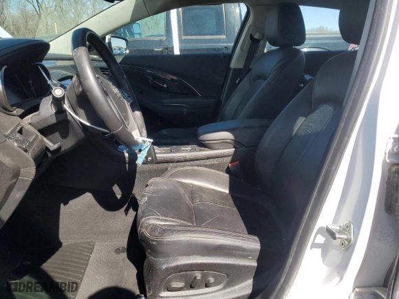 2016 Buick LaCrosse Leather with VIN 1G4GB5G38GF124834, listed as a Copart auction lot 49875825 with 63,538 mi miles and Salvage Title. Bid and sale history available at carsss.com. Image 7.