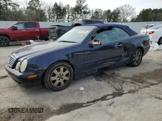 2001 Mercedes-Benz CLK 320 z VIN WDBLK65G01T088188, wystawiony jako Copart lot #88743555 z przebiegiem Nie podano mil oraz Szkody całkowita. Historia ofert i sprzedaży dostępna na DreamBid. Obrazek 1.