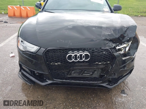 2015 Audi S5 Premium Plus z VIN WAUCGAFR8FA051492, wystawiony jako IAAI lot #42148388 z przebiegiem 109 671 mil mil oraz . Historia ofert i sprzedaży dostępna na DreamBid. Obrazek 6.