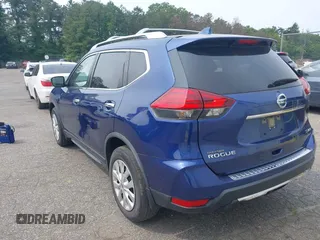 2017 Nissan Rogue SL with VIN JN8AT2MV6HW016312, listed as a IAAI auction lot 42507422 with 142,090 mi miles and . Bid and sale history available at DreamBid. Image 3.