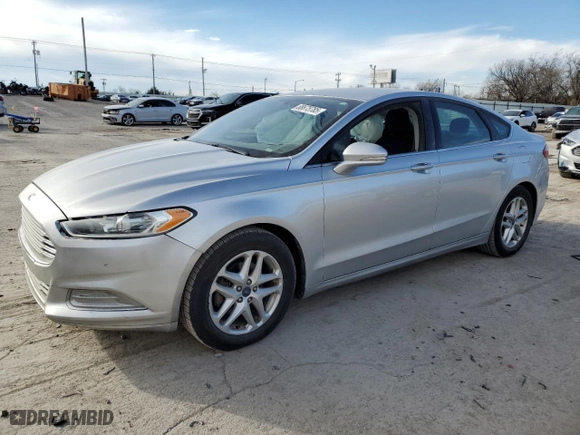 2016 Ford Fusion SE with VIN 3FA6P0H71GR376536, listed as a Copart auction lot 88675785 with 94,021 mi miles and Salvage Title. Bid and sale history available at carsss.com. Image 1.
