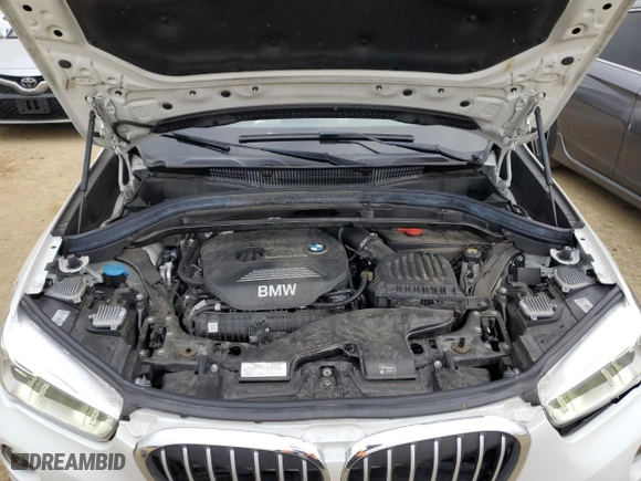 2016 BMW X1 xDrive28i with VIN WBXHT3C3XGP887421, listed as a Copart auction lot 53167135 with 67,506 mi miles and Salvage Title. Bid and sale history available at carsss.com. Image 14.