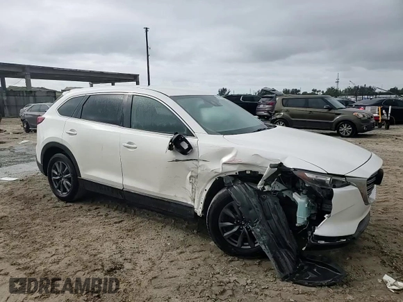 2020 Mazda CX-9 Sport z VIN JM3TCABY6L0413940, wystawiony jako Copart lot #39110534 z przebiegiem 20 881 mil mil oraz . Historia ofert i sprzedaży dostępna na DreamBid. Obrazek 12.