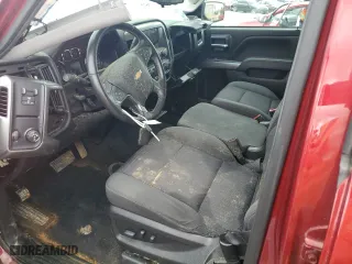 2018 Chevrolet Silverado 1500 LT with VIN 3GCPCREC2JG581866, listed as a Copart auction lot 50243405 with 52,050 mi miles and Salvage Title. Bid and sale history available at carsss.com. Image 7.