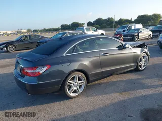 2011 Mercedes-Benz E-Class E 350 with VIN WDDKJ5GB5BF070741, listed as a IAAI auction lot 41552948 with 54,640 mi miles. Bid and sale history available at carsss.com. Image 4.