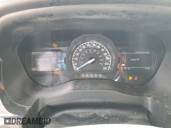 2020 Ford Ranger XL with VIN 1FTER4EH8LLA09873, listed as a Copart auction lot 56424095 with 105,142 mi miles and Salvage title. Bid and sale history available at DreamBid. Image 9.