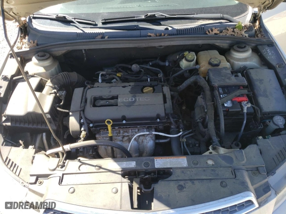 2013 Chevrolet Cruze LS with VIN 1G1PA5SH4D7256272, listed as a Copart auction lot 49414205 with 91,077 mi miles and Salvage Title. Bid and sale history available at carsss.com. Image 11.