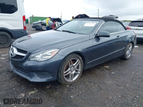 2014 Mercedes-Benz E 350 with VIN WDDKK5KF8EF237492, listed as a IAAI auction lot 42240593 with 83,775 mi miles and . Bid and sale history available at DreamBid. Image 16.