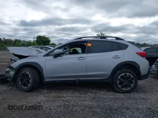 2021 Subaru Crosstrek Premium z VIN JF2GTAPC5M8331242, wystawiony jako IAAI lot #42306131 z przebiegiem 26 786 mil mil oraz . Historia ofert i sprzedaży dostępna na DreamBid. Obrazek 14.
