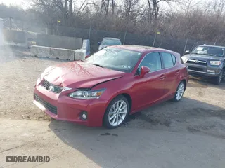 2013 Lexus CT 200h Hybrid with VIN JTHKD5BH7D2159944, listed as a IAAI auction lot 41791641 with 141,066 mi miles. Bid and sale history available at carsss.com. Image 18.