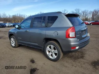2012 Jeep Compass Sport with VIN 1C4NJDBB1CD562477, listed as a Copart auction lot 50935955 with 79,619 mi miles and Salvage Title. Bid and sale history available at carsss.com. Image 2.
