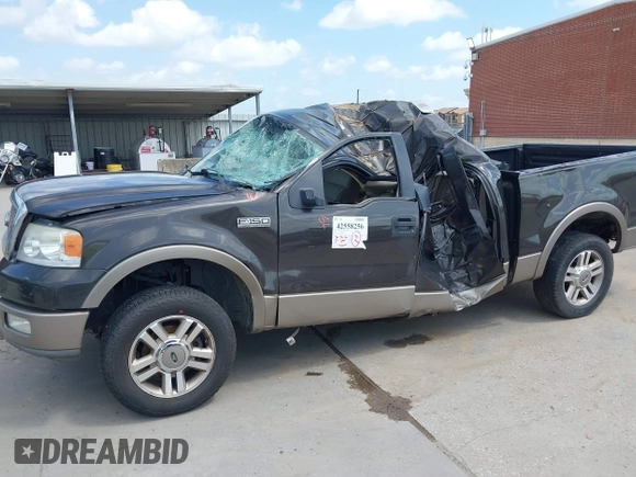 2005 Ford F-150 XLT with VIN 1FTPW12575KC17827, listed as a IAAI auction lot 42558256 with Not provided miles and . Bid and sale history available at DreamBid. Image 6.